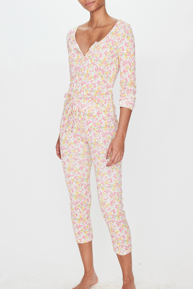 Brently Slim Pant Fruity Punch - Bottoms