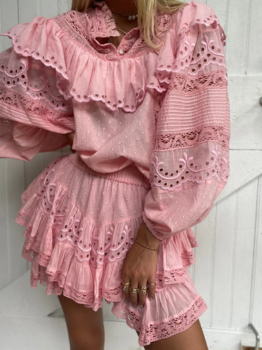 Orlando Top Pink Grace - Top