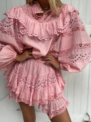 Briella Skirt Pink Grace - Skirt