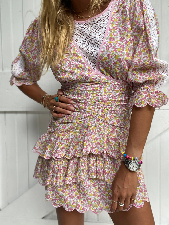 Marquise Dress Fruity Punch