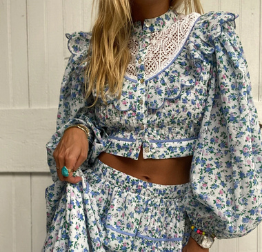 Egan Top Blue Jay - Top