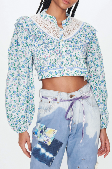 Egan Top Blue Jay - Top