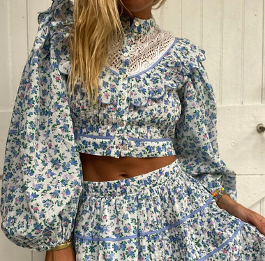 Egan Top Blue Jay - Top