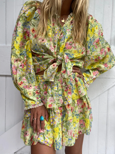 Lumiere Top Rainbow Skies - Top