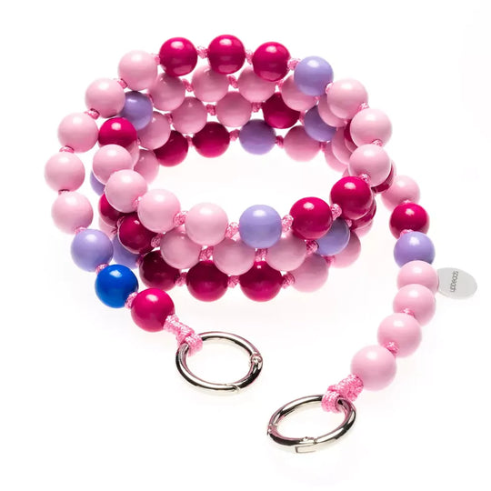 Phone Crossbody Chain Bubblegum - Phone Case Strap