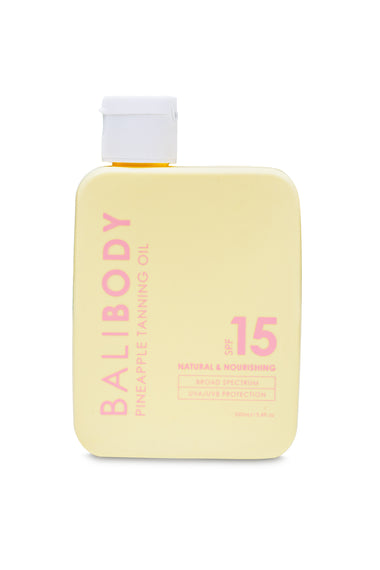 Bali Body Pineapple Tanning Oil SPF 15