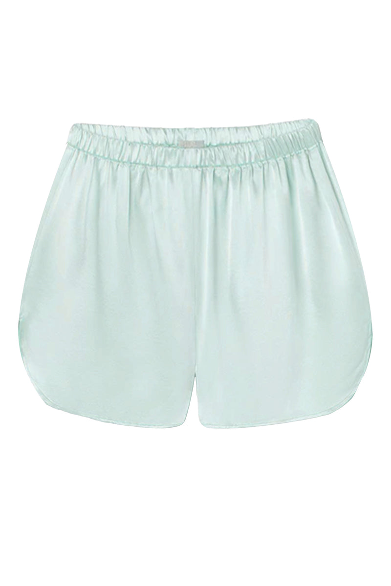 Brittany Short Cloudy Aqua