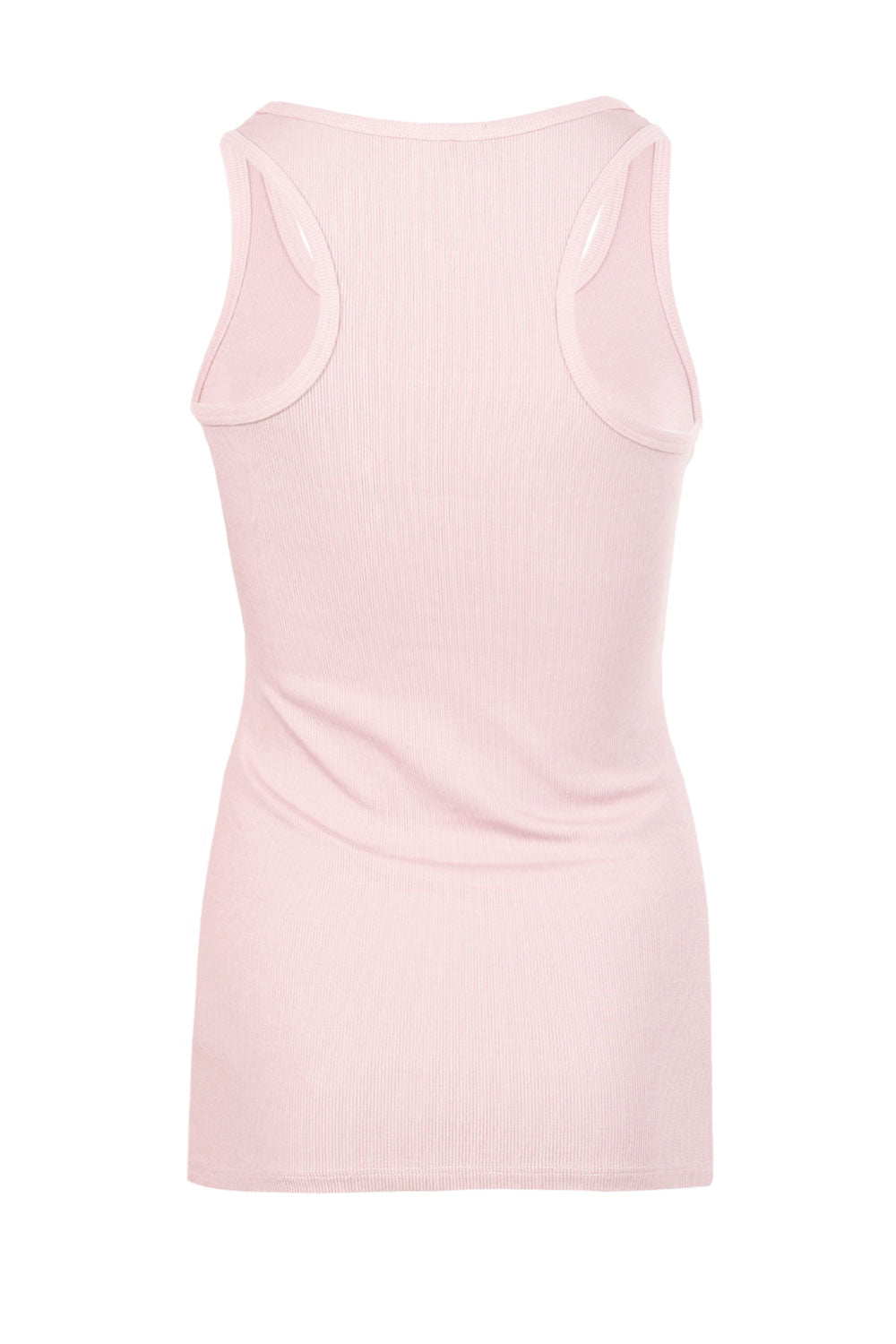 Load image into Gallery viewer, Charlie Racer Back Tank Top Blush
