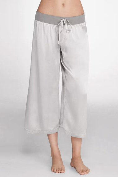 Jolie Capri Pant Dark Silver