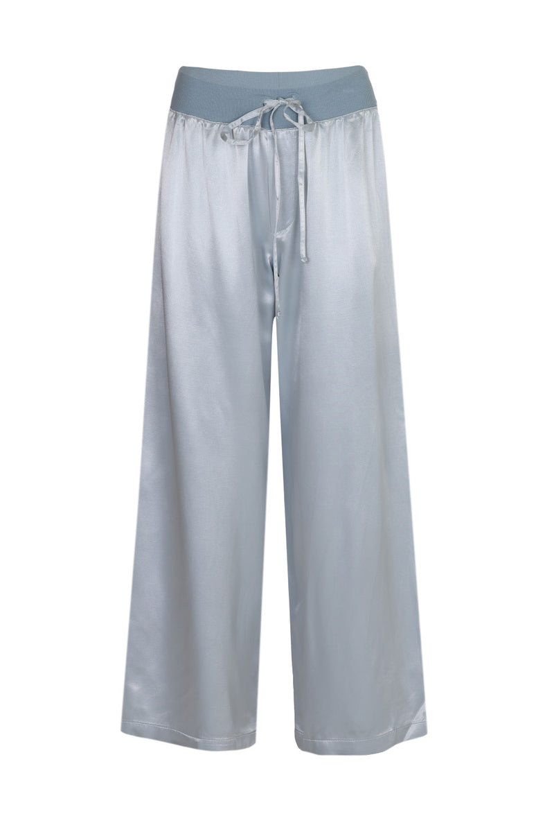 Jolie Capri Pant Morning Blue