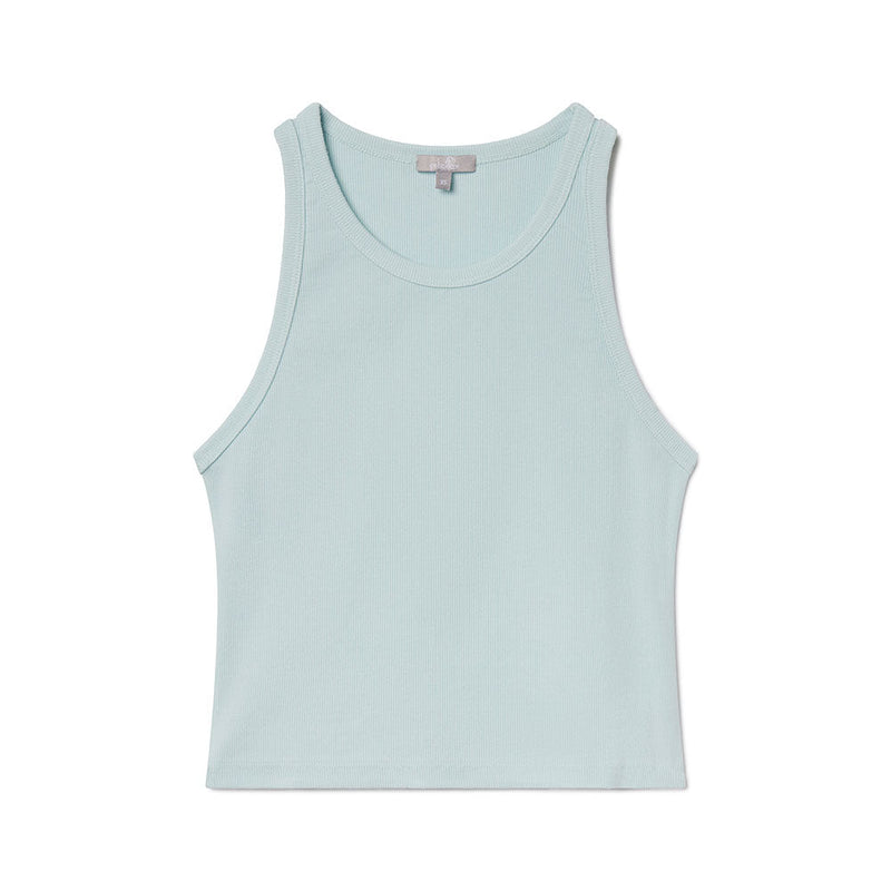Kyle Top Cloudy Aqua