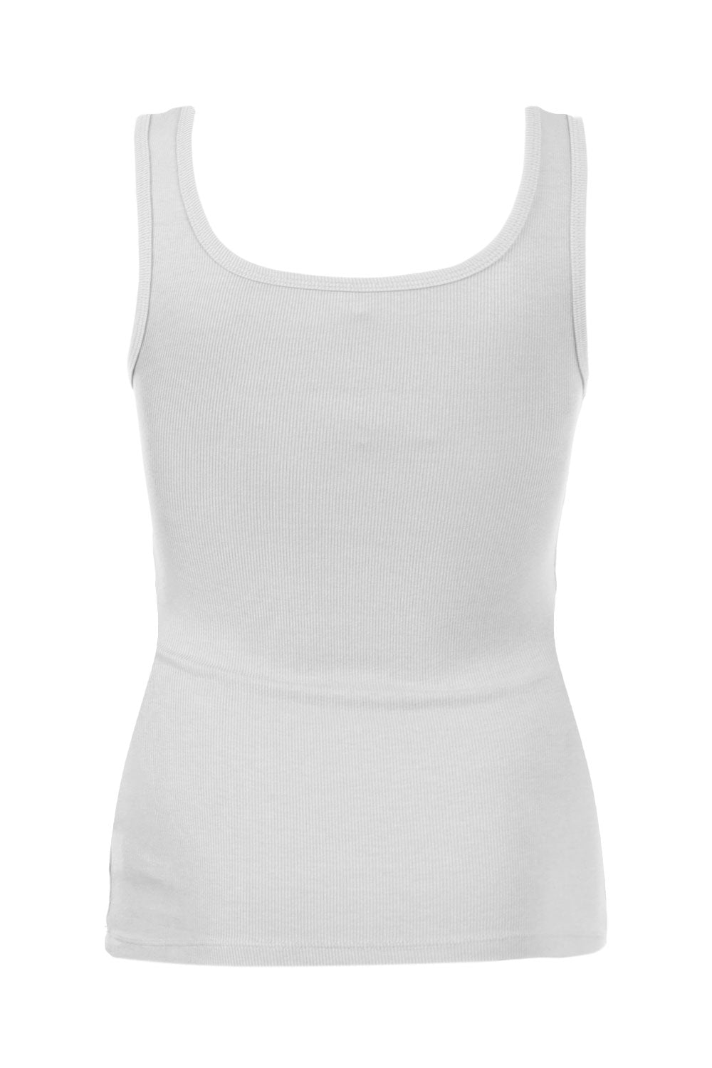 Load image into Gallery viewer, Scoop Tank Top Icy Silver

