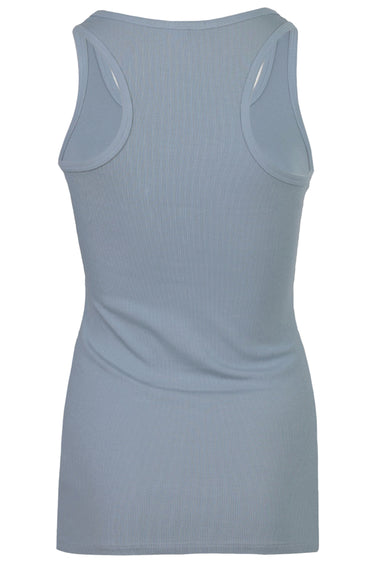 Scoop Tank Top Light Blue