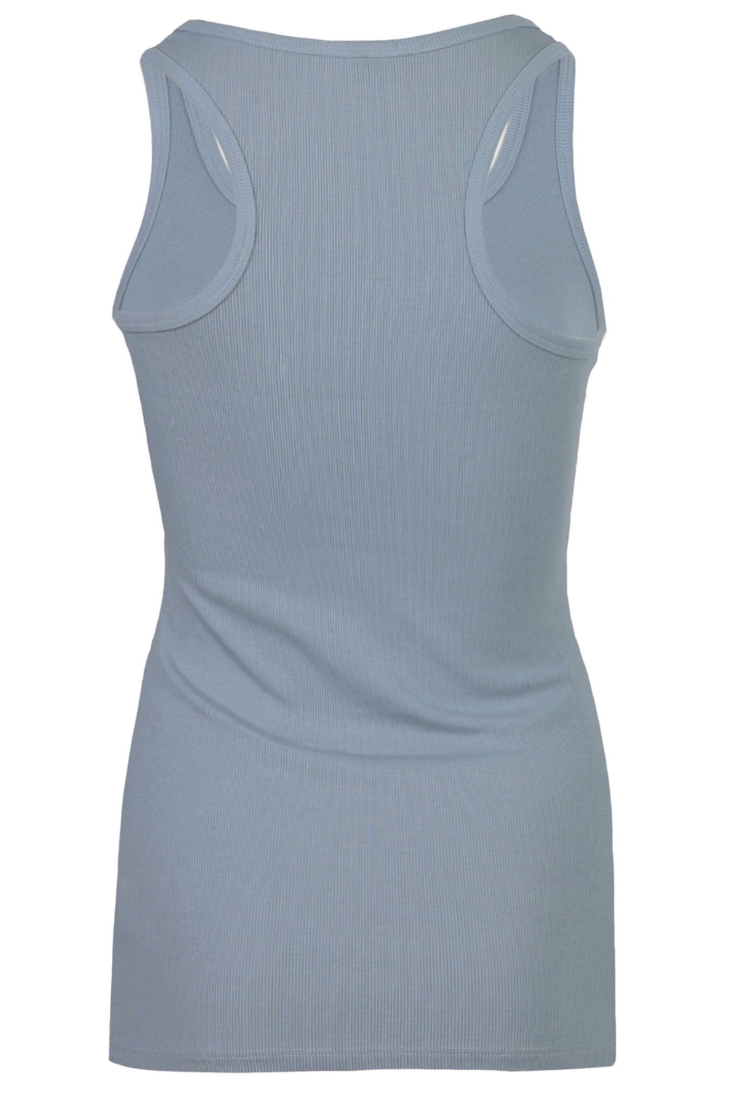 Load image into Gallery viewer, Scoop Tank Top Light Blue

