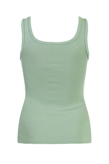 Scoop Tank Top Sage