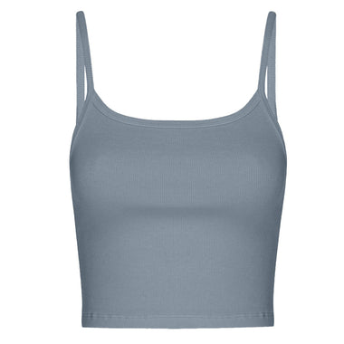 Tank Top Strappy Light Blue