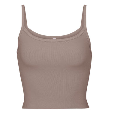 Tank Top Strappy Mocha