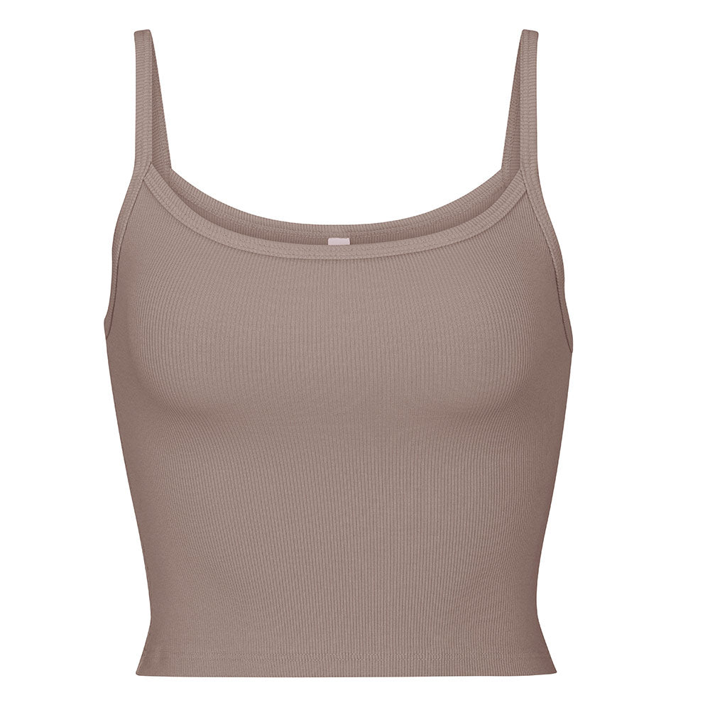 Load image into Gallery viewer, Tank Top Strappy Mocha

