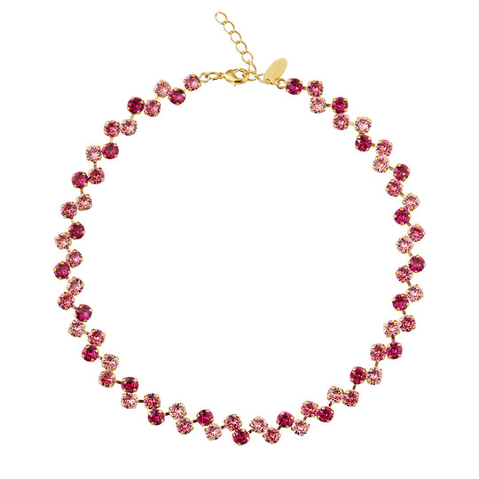 Load image into Gallery viewer, Fiona Necklace Rose Combo - ONE SIZE - Necklace

