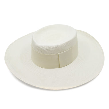 Pinta Cordovez Wide Brim Ivory Hat - Hat