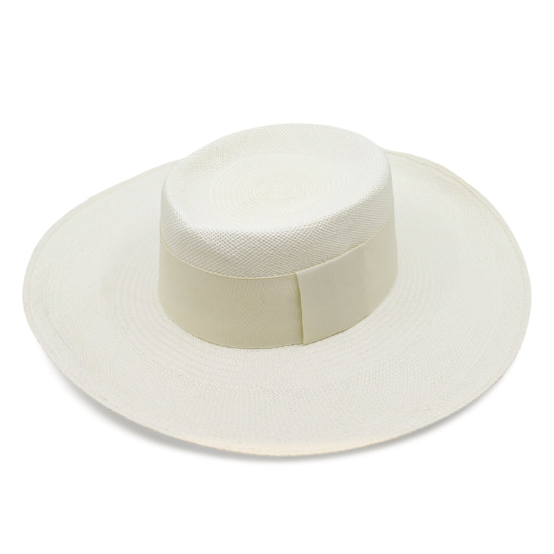 Pinta Cordovez Wide Brim Ivory Hat