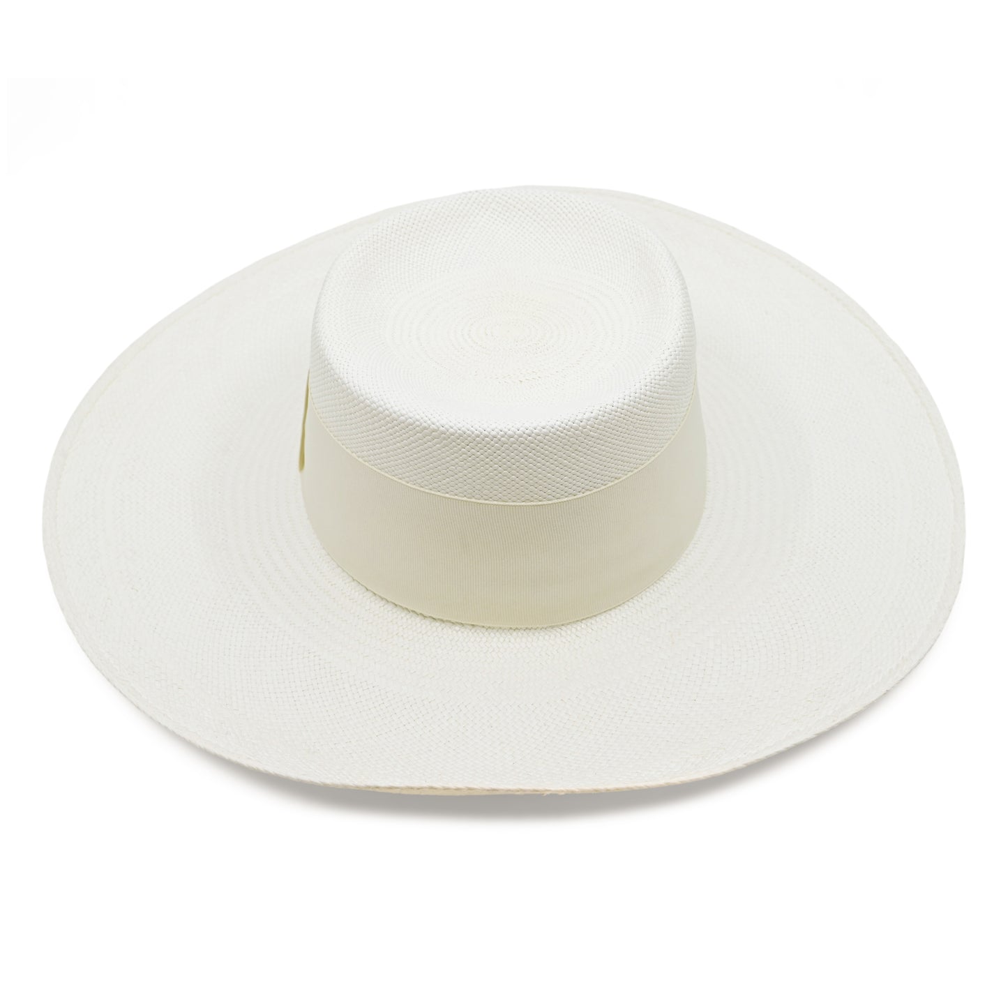Load image into Gallery viewer, Pinta Cordovez Wide Brim Ivory Hat - Hat
