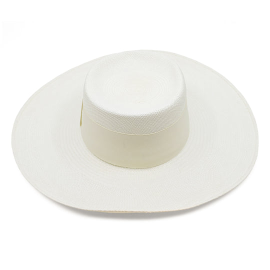 Pinta Cordovez Wide Brim Ivory Hat - Hat