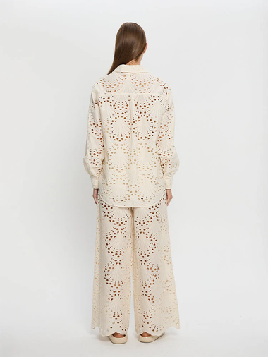 Piper Shirt Natural - Top