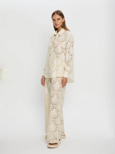 Piper Pant Natural - Trousers