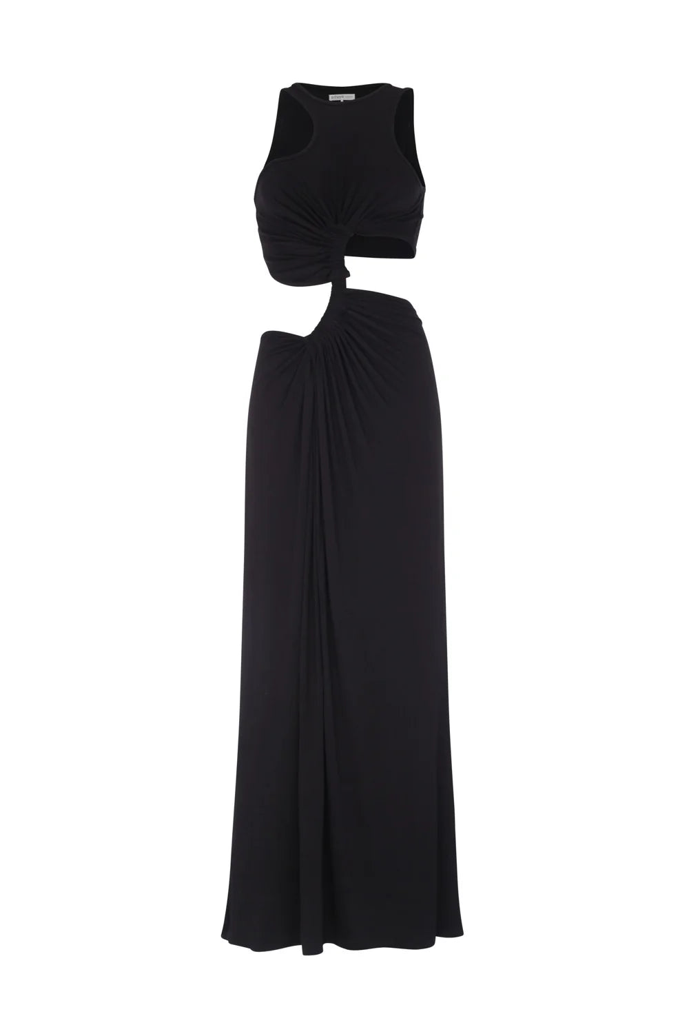 Load image into Gallery viewer, Cut Out Twist Dress Black
