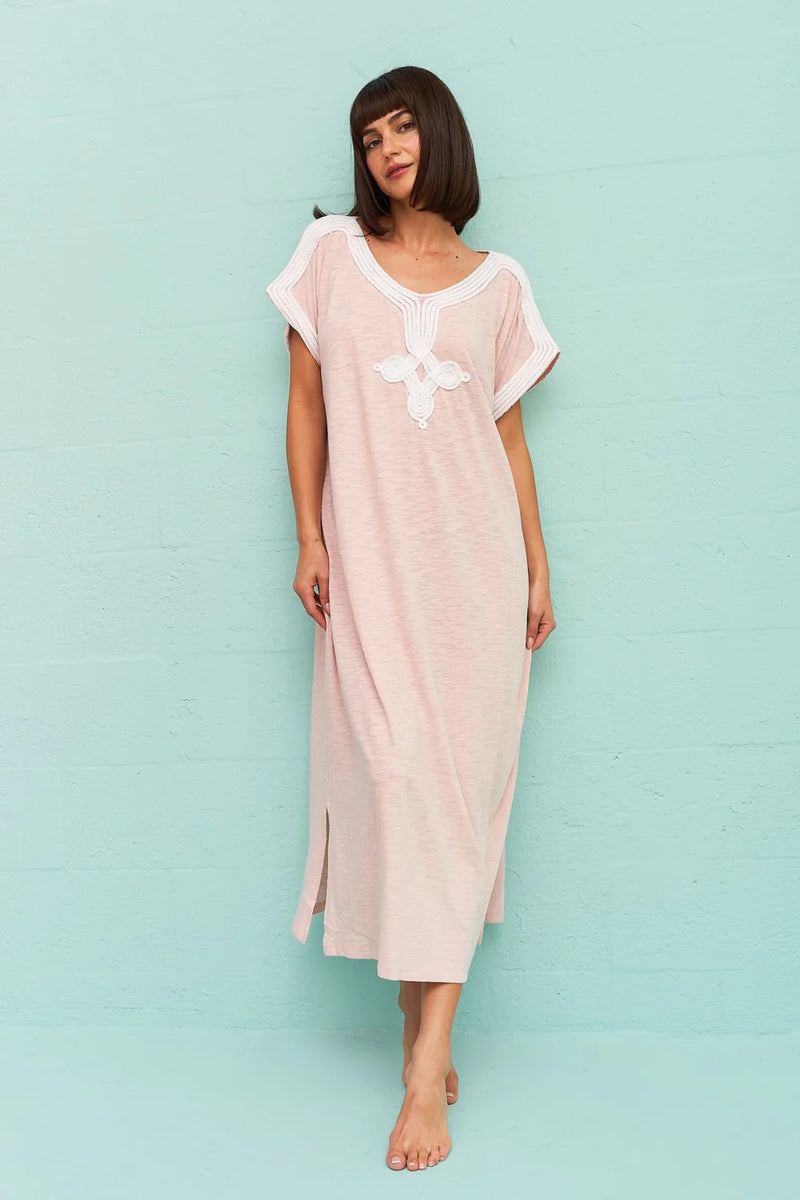 Gaia Beach Kaftan Nude