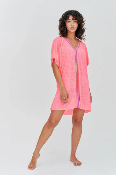 Mini Abaya Hot Pink - Cover Up