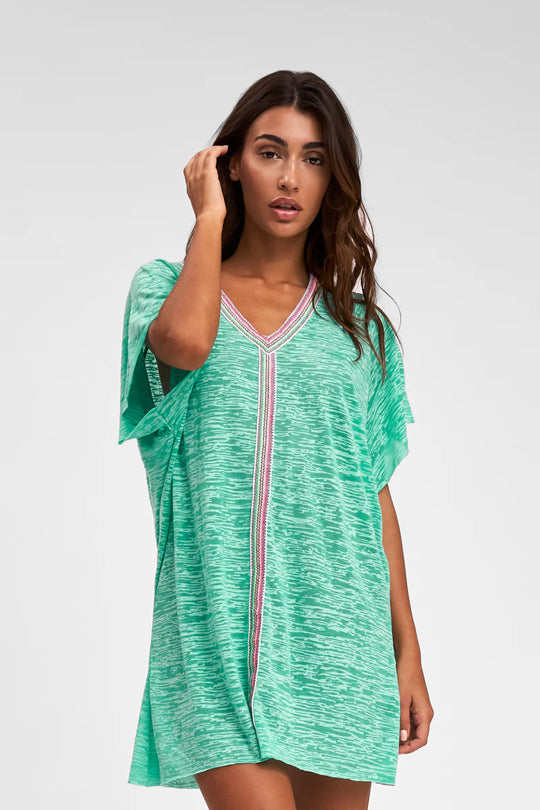 Load image into Gallery viewer, Mini Abaya Mint - Cover Up
