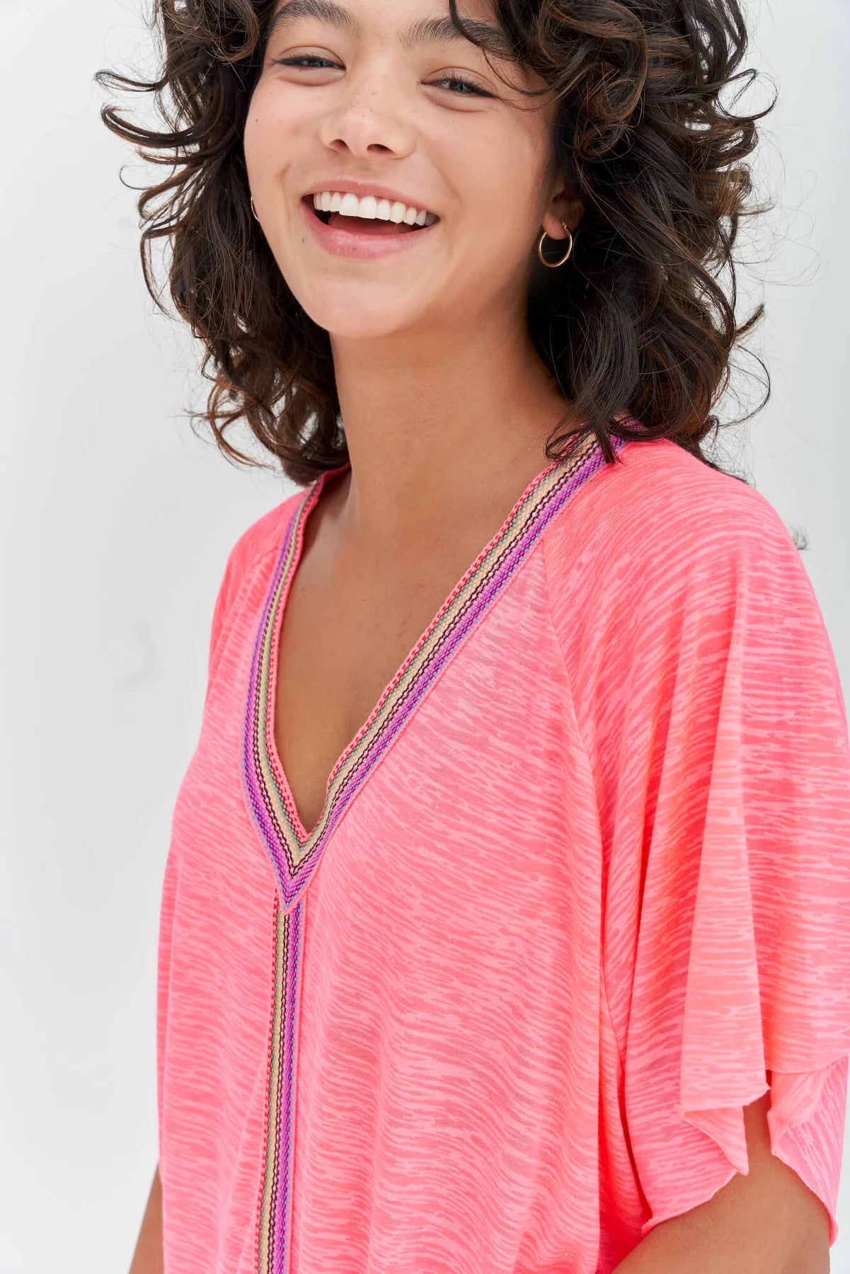 Mini Abaya Hot Pink - Cover Up