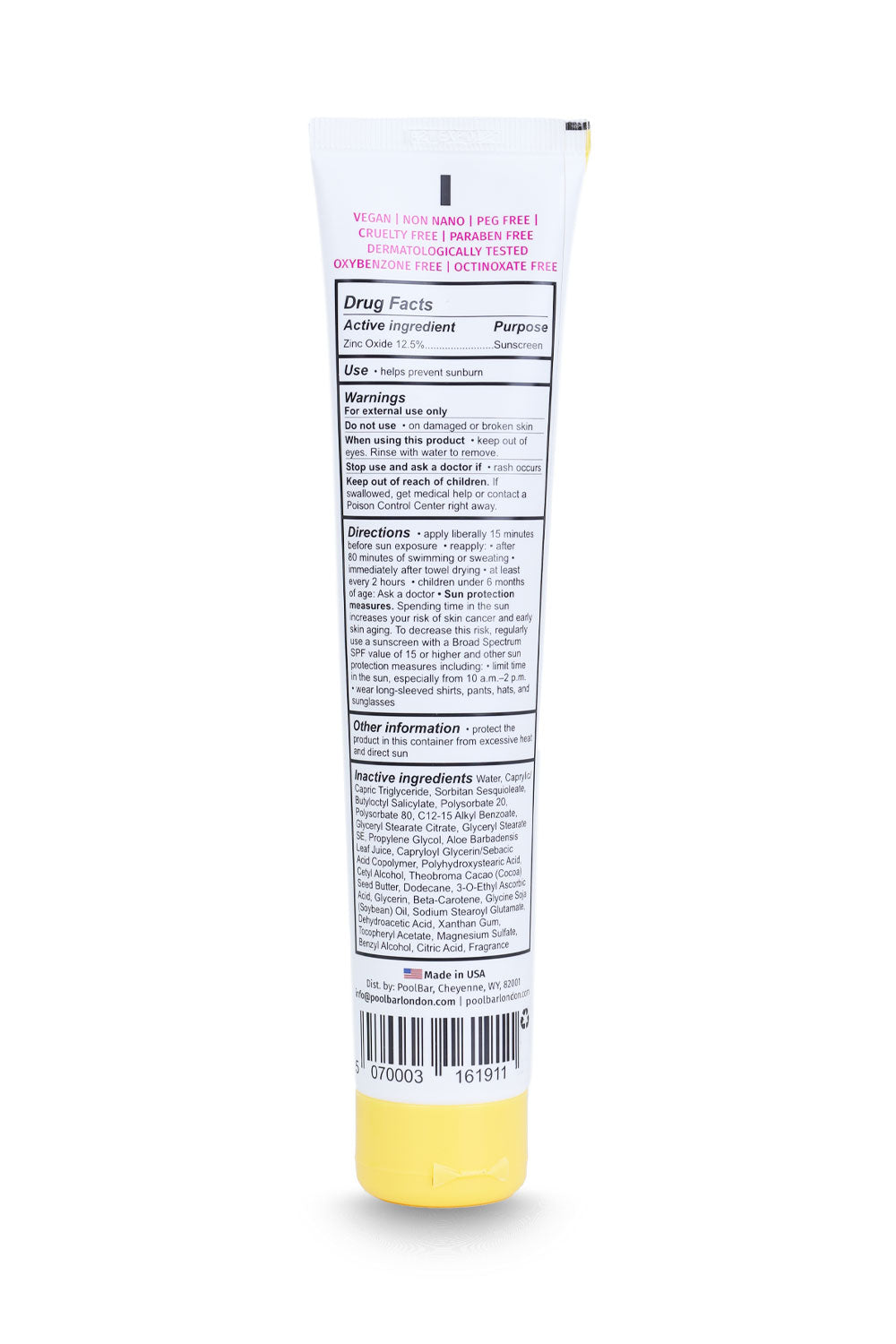 Load image into Gallery viewer, I Scream for Sunscreen Mineral Body Cream SPF30
