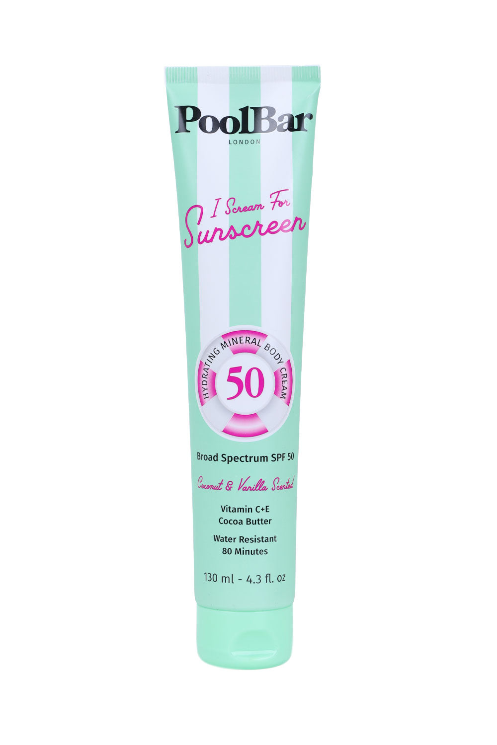 Load image into Gallery viewer, I Scream for Sunscreen Mineral Body Cream SPF50
