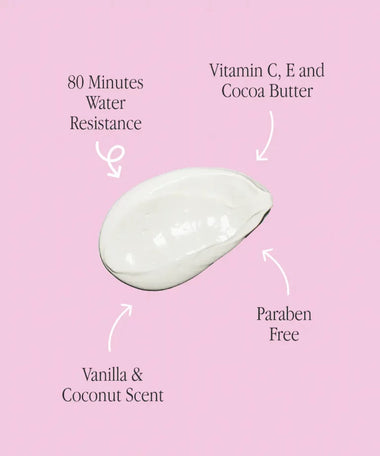 I Scream for Sunscreen Mineral Body Cream SPF50