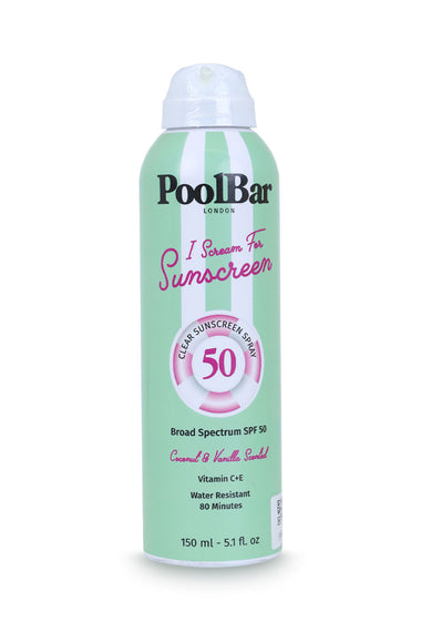 I Scream for Sunscreen Spray SPF50