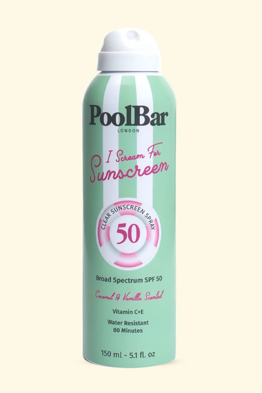 I Scream for Sunscreen Spray SPF50