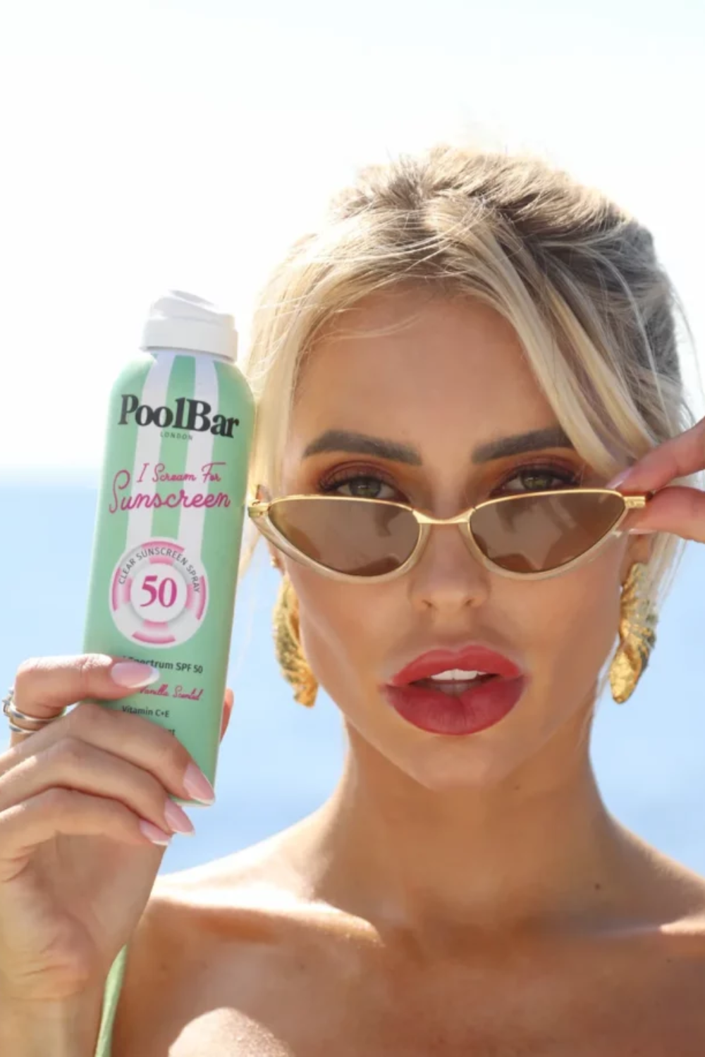 Load image into Gallery viewer, I Scream for Sunscreen Spray SPF50
