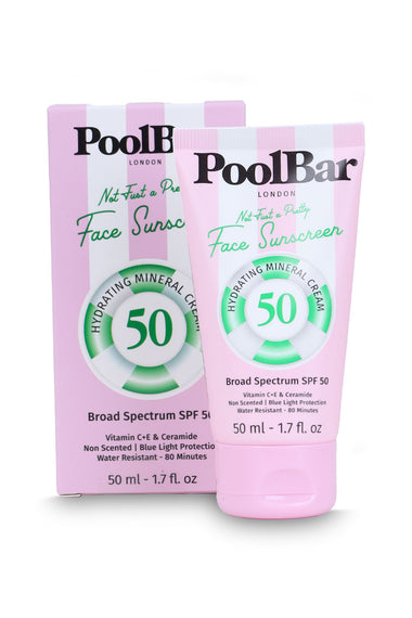 Not Just A Pretty Face Hydrating Mineral Face Cream SPF50