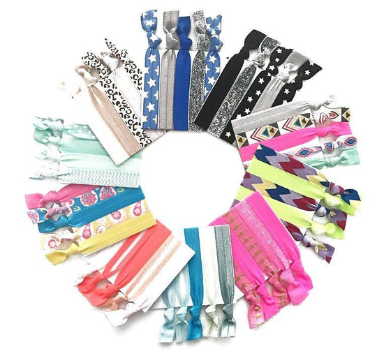 Popband Working Girl Hairbands 5 Pack