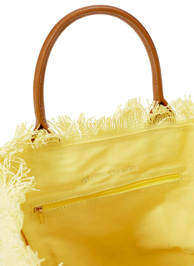 Porto Cervo Bag Yellow Tan - ONE SIZE - Bag