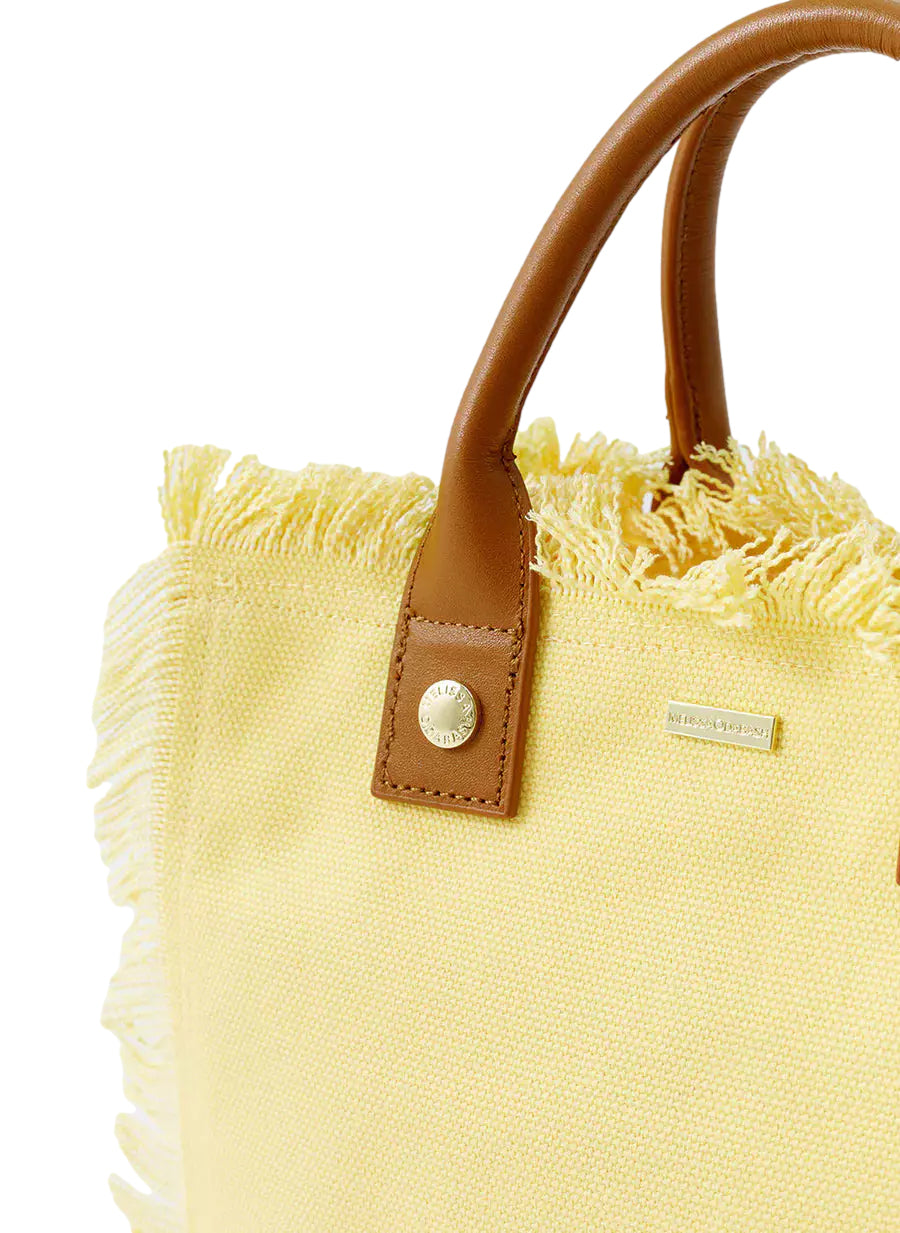 Load image into Gallery viewer, Porto Cervo Bag Yellow Tan - ONE SIZE - Bag

