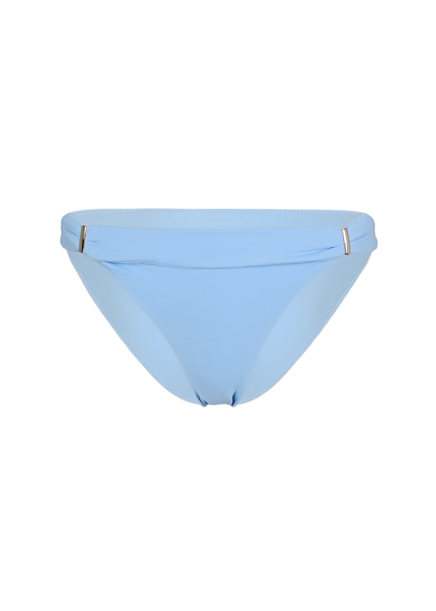 Load image into Gallery viewer, Positano Bikini Bottom Dusty Blue - Bikini Bottom
