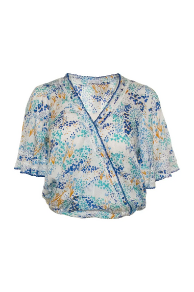 Womens Floral Blouse