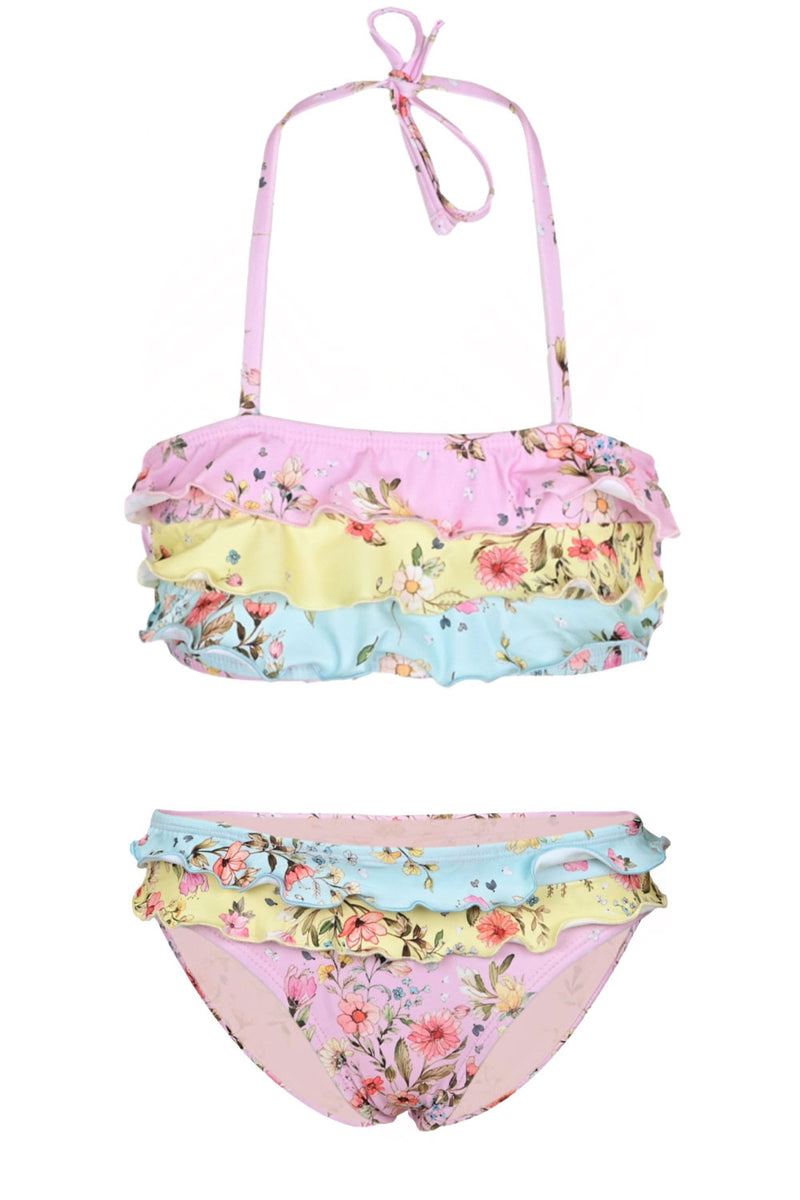 Girls Ruffle Bikini Dolce