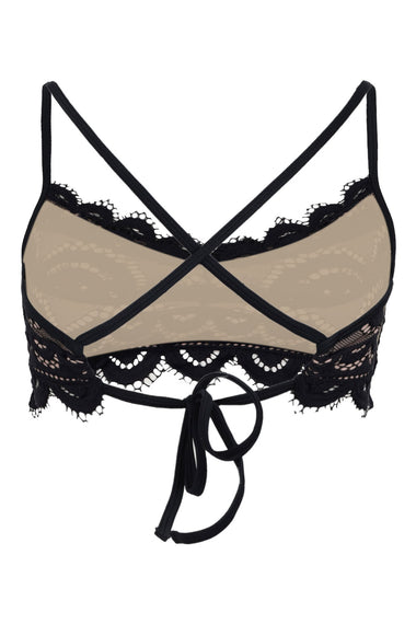 Lace Bralette Midnight
