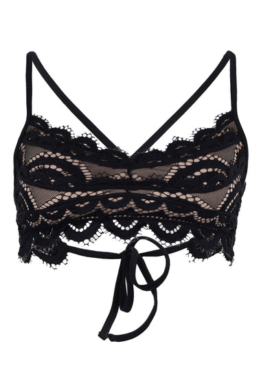 Lace Bralette Midnight