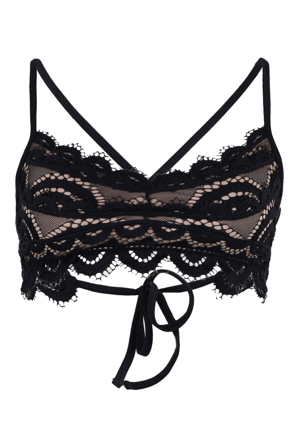 Load image into Gallery viewer, Lace Bralette Midnight
